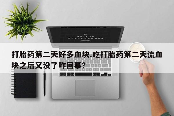 堕胎药在线付款打胎药第二天好多血块.吃打胎药第二天流血块之后又没了咋回事？